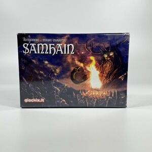 Sealed Samhain Giochix.it‎ 2017 Horror Gothic Mystery Card Game Deduction Dark